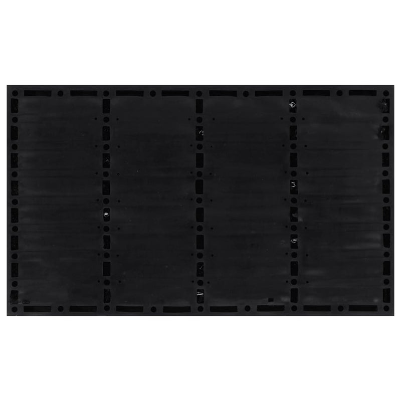 Afbeelding laden in galerijviewer, Vidaxl deurmat rechthoekig 45x75 cm rubber en kokosvezel

