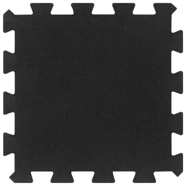 Vidaxl rubbertegels 16 st 16 mm 30x30 cm zwart