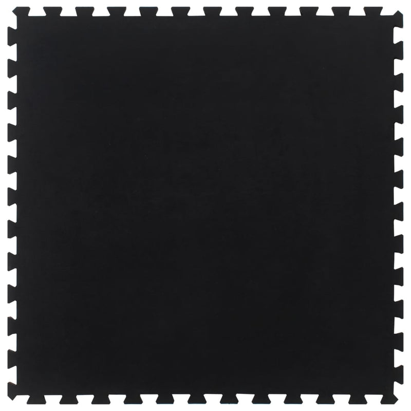 Afbeelding laden in galerijviewer, Vidaxl rubbertegel 12 mm 100x100 cm zwart
