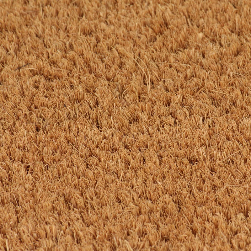 Afbeelding laden in galerijviewer, Vidaxl deurmat 40x60 cm getufte kokosvezel naturel
