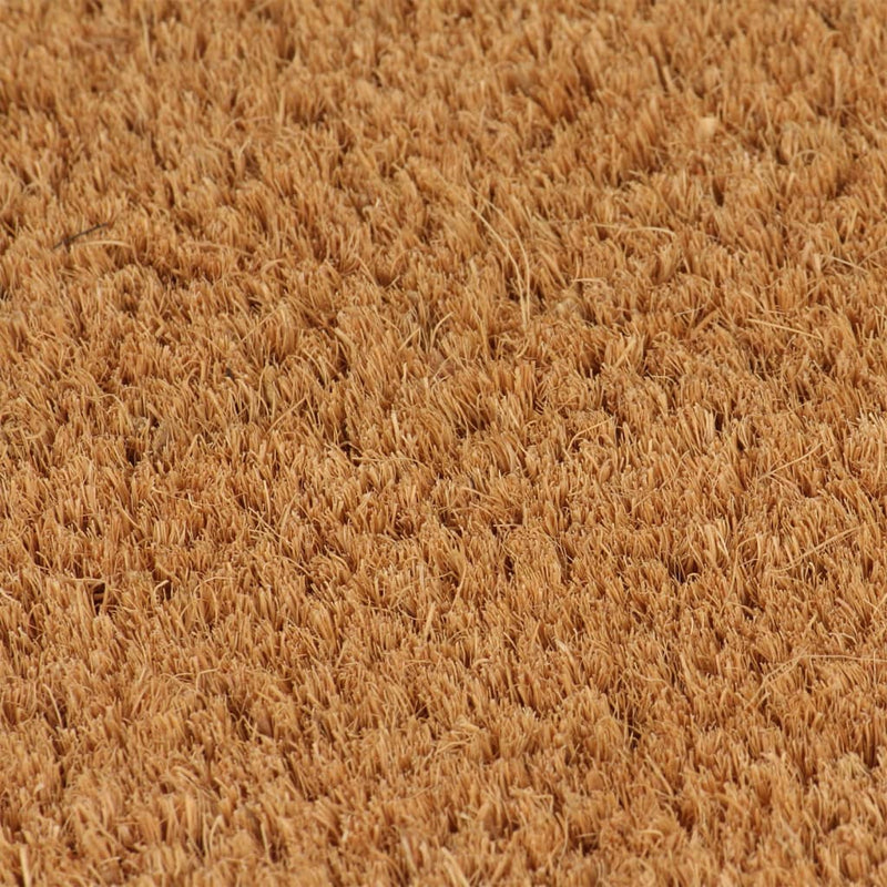 Afbeelding laden in galerijviewer, Vidaxl deurmat 50x80 cm getufte kokosvezel naturel
