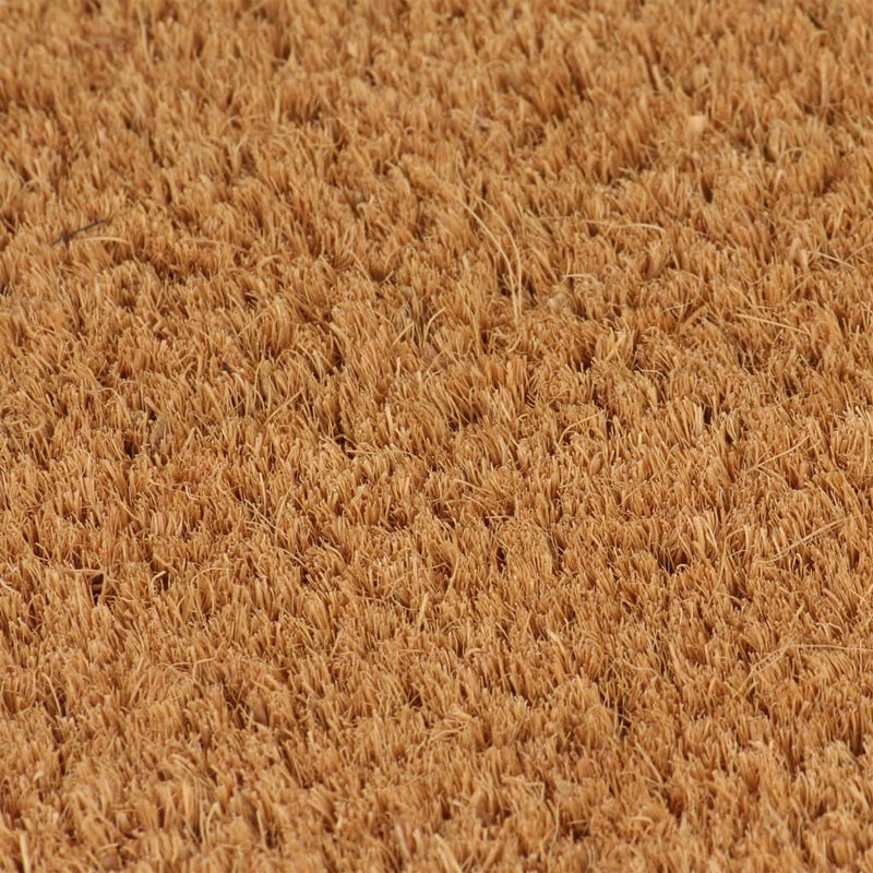 Afbeelding laden in galerijviewer, VidaXL Deurmat 100x200 cm getufte kokosvezel naturel
