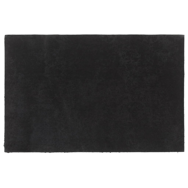 Afbeelding laden in galerijviewer, Vidaxl deurmat 65x100 cm getufte kokosvezel zwart
