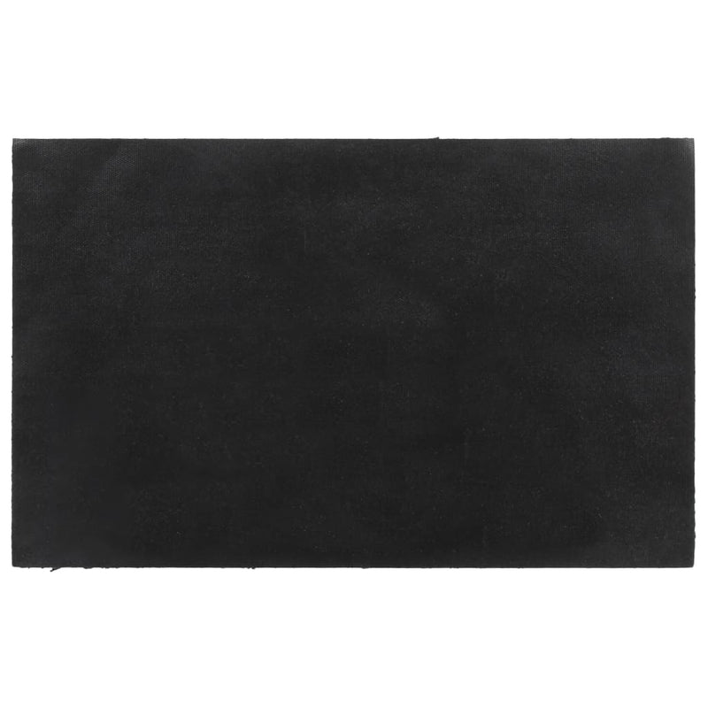 Afbeelding laden in galerijviewer, Vidaxl deurmat 50x80 cm getufte kokosvezel donkergrijs
