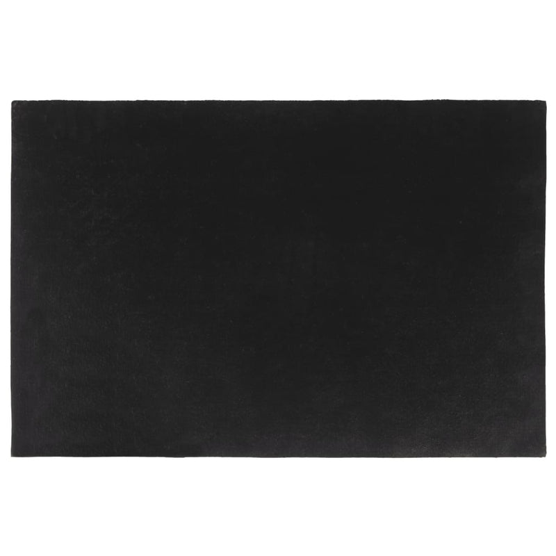 Afbeelding laden in galerijviewer, Vidaxl deurmat 60x90 cm getufte kokosvezel donkergrijs
