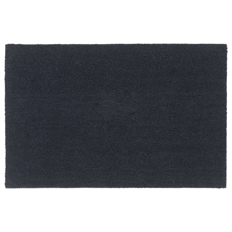 Afbeelding laden in galerijviewer, VidaXL Deurmat 65x100 cm getufte kokosvezel donkergrijs
