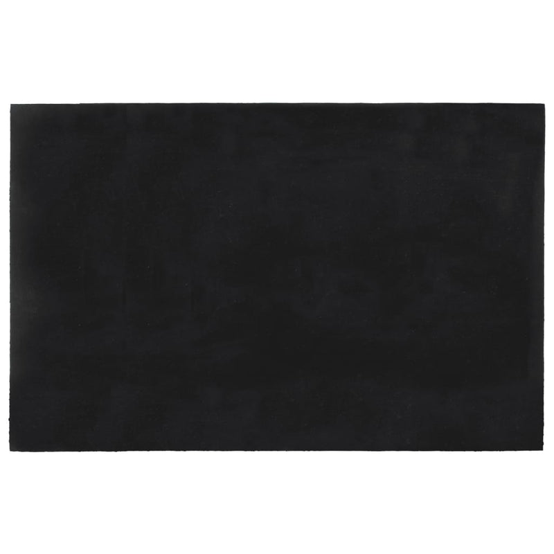 Afbeelding laden in galerijviewer, VidaXL Deurmat 65x100 cm getufte kokosvezel donkergrijs
