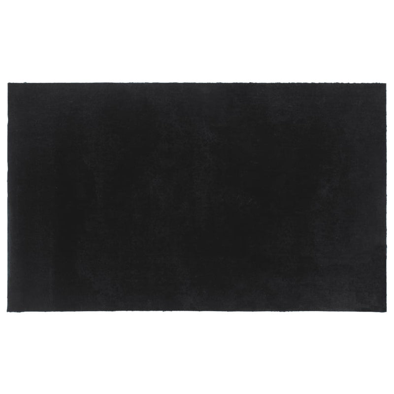 Afbeelding laden in galerijviewer, Vidaxl deurmat 90x150 cm getufte kokosvezel donkergrijs
