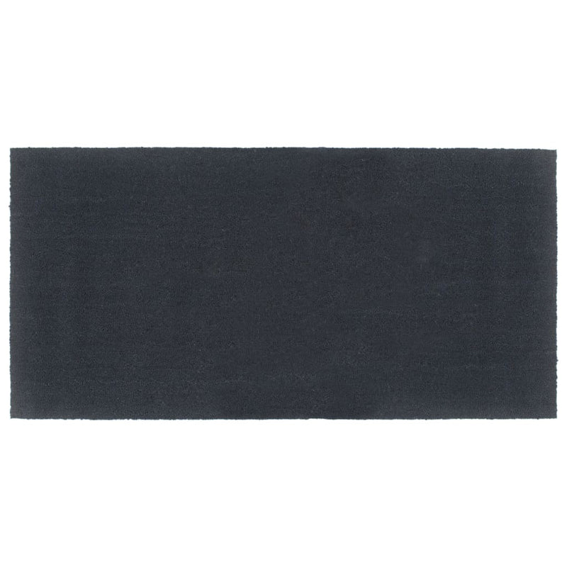 Afbeelding laden in galerijviewer, Vidaxl deurmat 100x200 cm getufte kokosvezel donkergrijs

