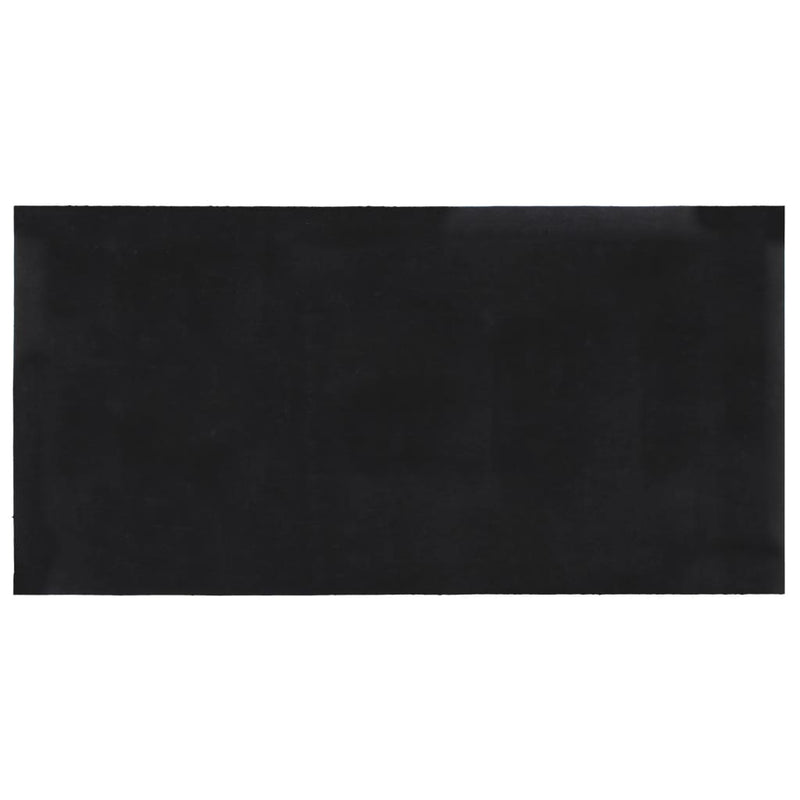 Afbeelding laden in galerijviewer, Vidaxl deurmat 100x200 cm getufte kokosvezel donkergrijs
