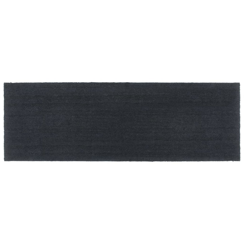 Afbeelding laden in galerijviewer, Vidaxl deurmat 100x300 cm getufte kokosvezel donkergrijs
