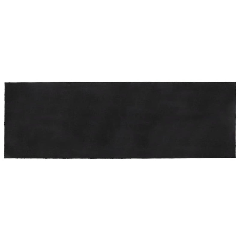 Afbeelding laden in galerijviewer, Vidaxl deurmat 100x300 cm getufte kokosvezel donkergrijs
