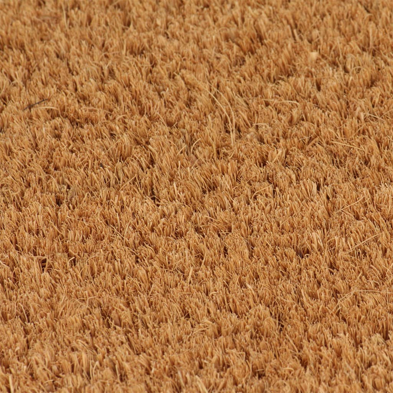 Afbeelding laden in galerijviewer, Vidaxl deurmatten 2 st 40x60 cm getufte kokosvezel naturel
