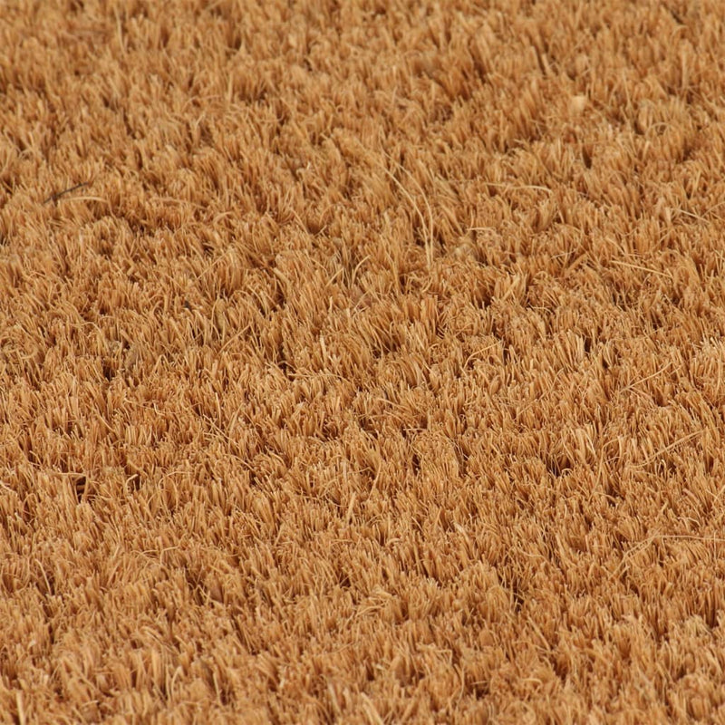 Afbeelding laden in galerijviewer, Vidaxl deurmatten 5 st 40x60 cm getufte kokosvezel naturel
