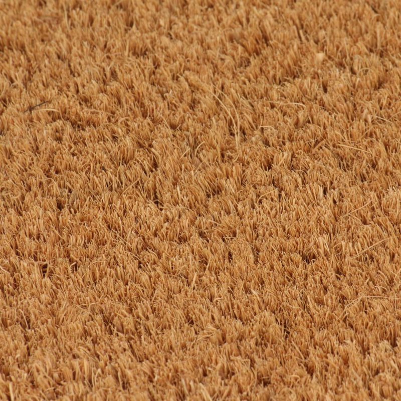 Afbeelding laden in galerijviewer, Vidaxl deurmat 50x80 cm getufte kokosvezel naturel
