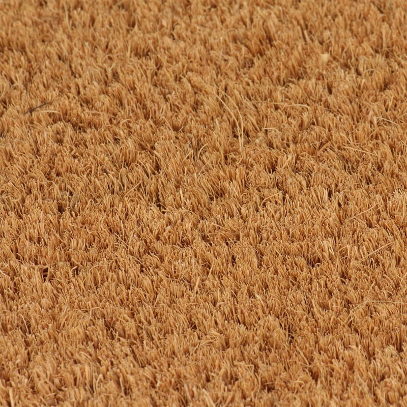 Afbeelding laden in galerijviewer, Vidaxl deurmat 80x100 cm getufte kokosvezel naturel
