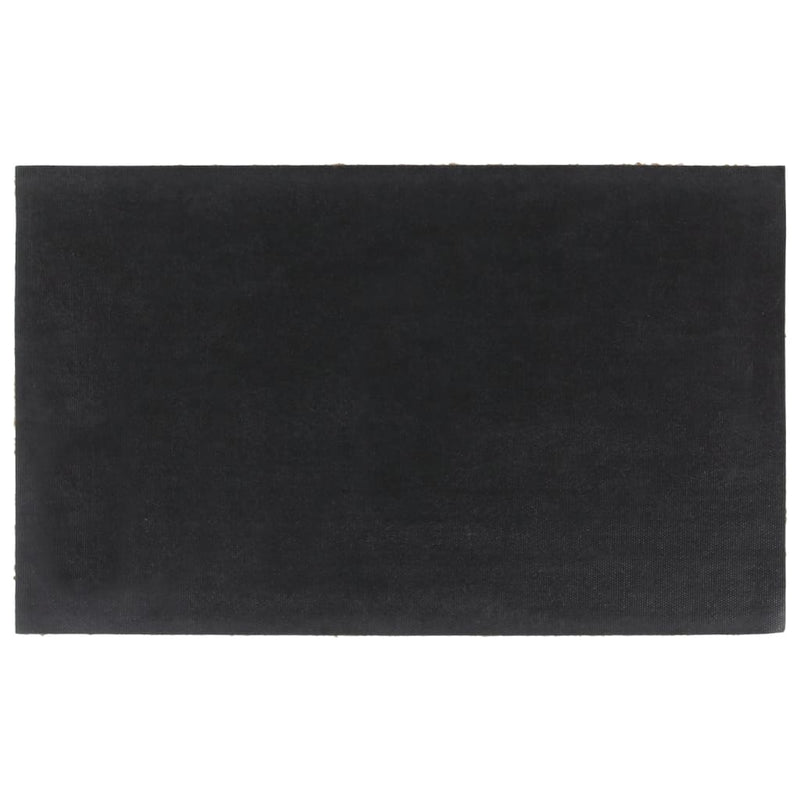Afbeelding laden in galerijviewer, Vidaxl deurmat 45x75 cm getufte kokosvezel naturel
