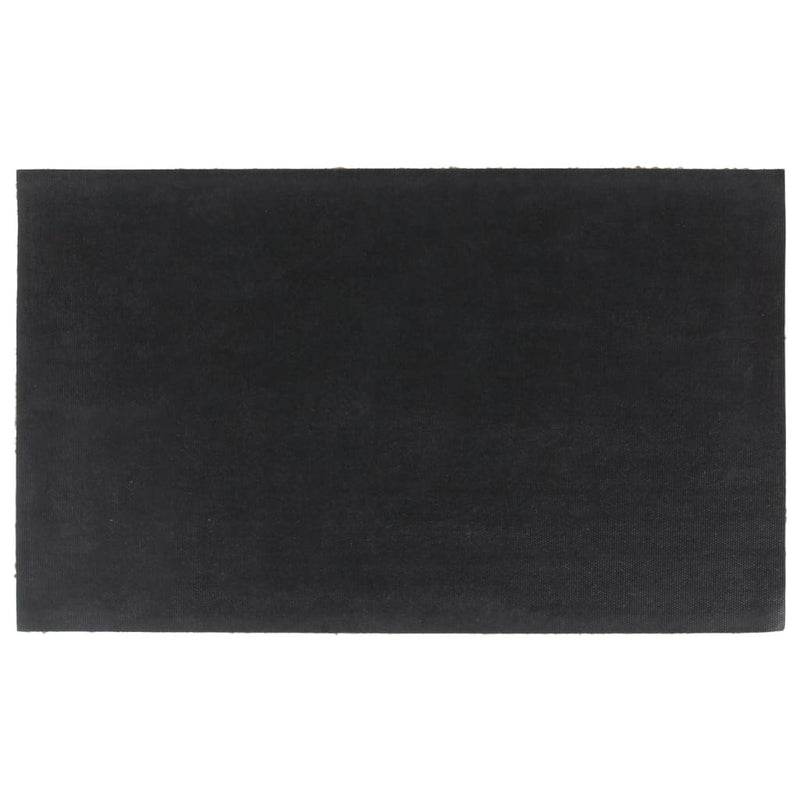 Afbeelding laden in galerijviewer, Vidaxl deurmat 45x75 cm getufte kokosvezel naturel
