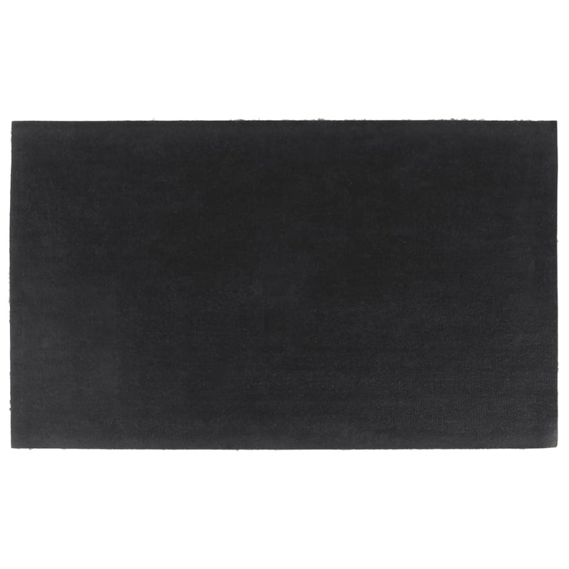 Afbeelding laden in galerijviewer, Vidaxl deurmat 45x75 cm getufte kokosvezel naturel
