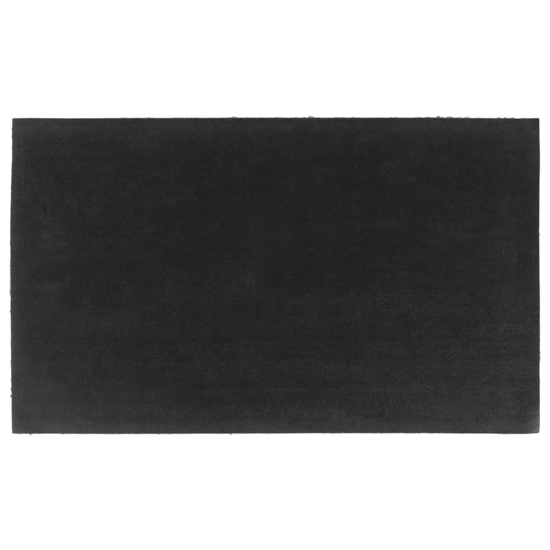 Afbeelding laden in galerijviewer, Vidaxl deurmat 45x75 cm getufte kokosvezel naturel
