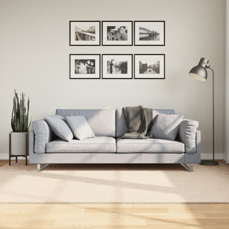 Afbeelding laden in galerijviewer, Vidaxl vloerkleed huarte laagpolig zacht wasbaar 160x230 cm beige
