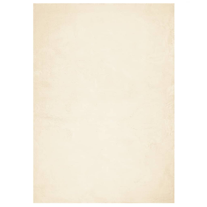 Afbeelding laden in galerijviewer, Vidaxl vloerkleed huarte laagpolig zacht wasbaar 160x230 cm crème
