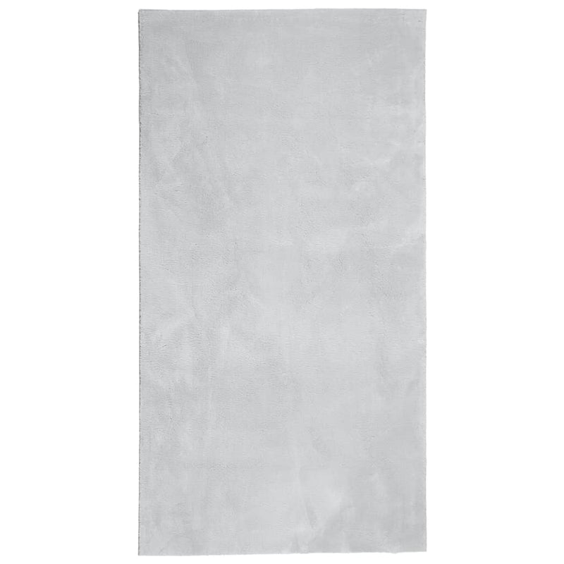 Afbeelding laden in galerijviewer, Vidaxl vloerkleed huarte laagpolig zacht wasbaar 60x110 cm grijs
