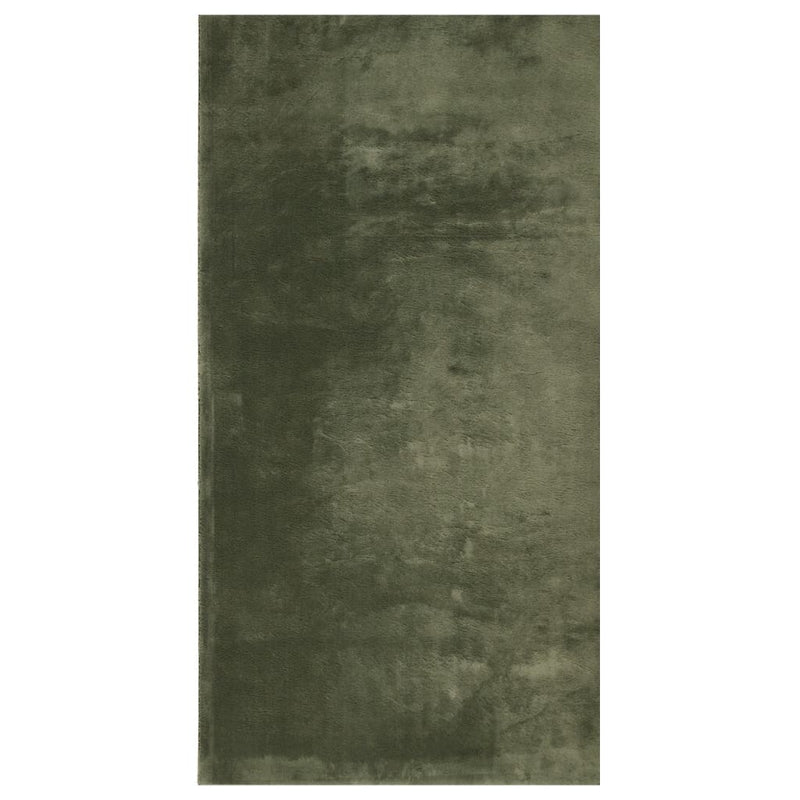 Afbeelding laden in galerijviewer, Vidaxl vloerkleed huarte laagpolig zacht wasbaar 60x110 cm bosgroen

