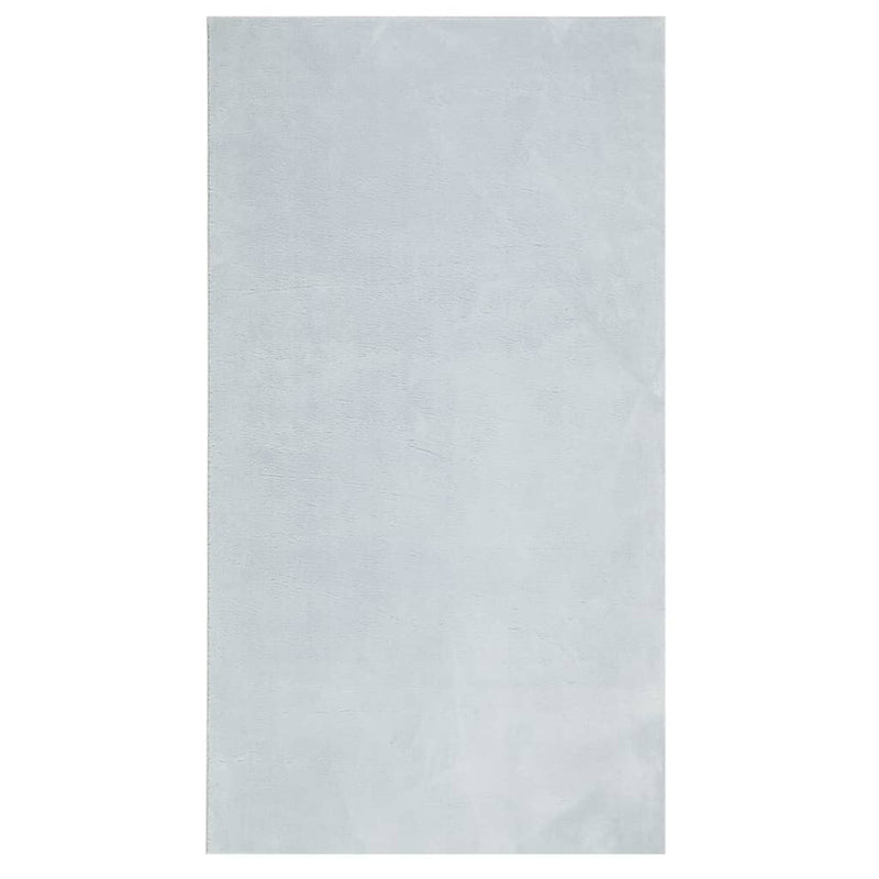 Afbeelding laden in galerijviewer, Vidaxl vloerkleed huarte laagpolig zacht wasbaar 60x110 cm blauw
