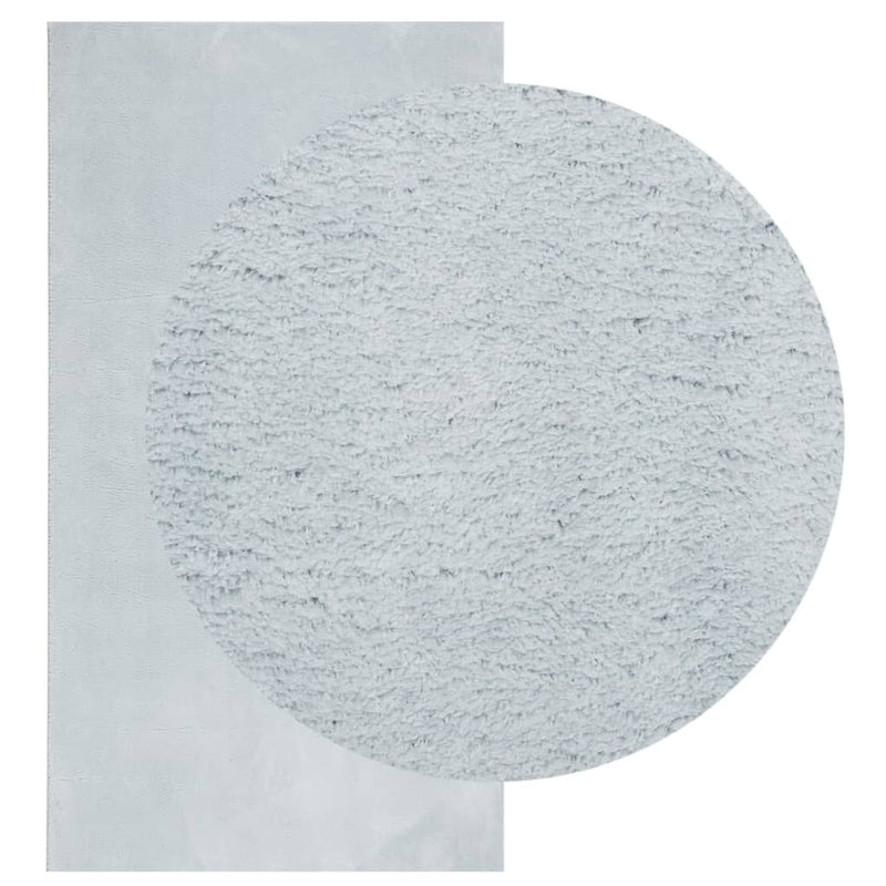 Afbeelding laden in galerijviewer, Vidaxl vloerkleed huarte laagpolig zacht wasbaar 60x110 cm blauw
