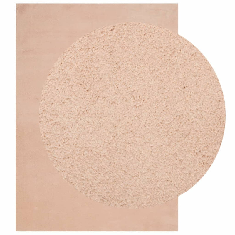 Afbeelding laden in galerijviewer, Vidaxl vloerkleed huarte laagpolig zacht wasbaar 200x280 cm roze
