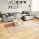 Vidaxl vloerkleed huarte laagpolig zacht wasbaar 200x280 cm roze