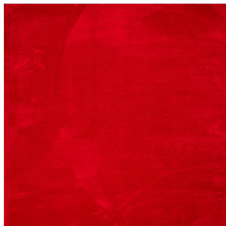Afbeelding laden in galerijviewer, Vidaxl vloerkleed huarte laagpolig zacht wasbaar 120x120 cm rood
