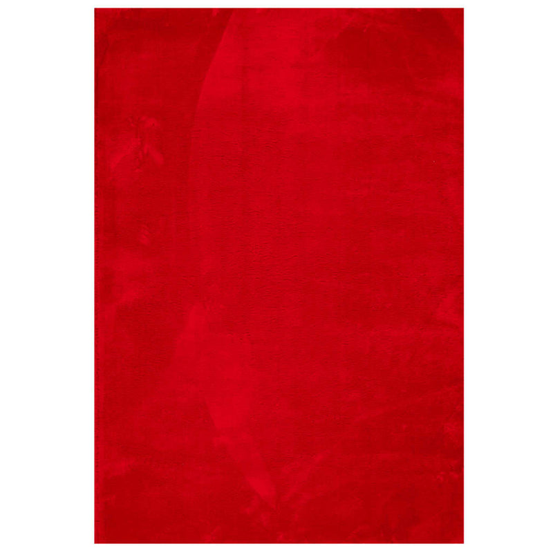 Afbeelding laden in galerijviewer, Vidaxl vloerkleed huarte laagpolig zacht wasbaar 120x170 cm rood
