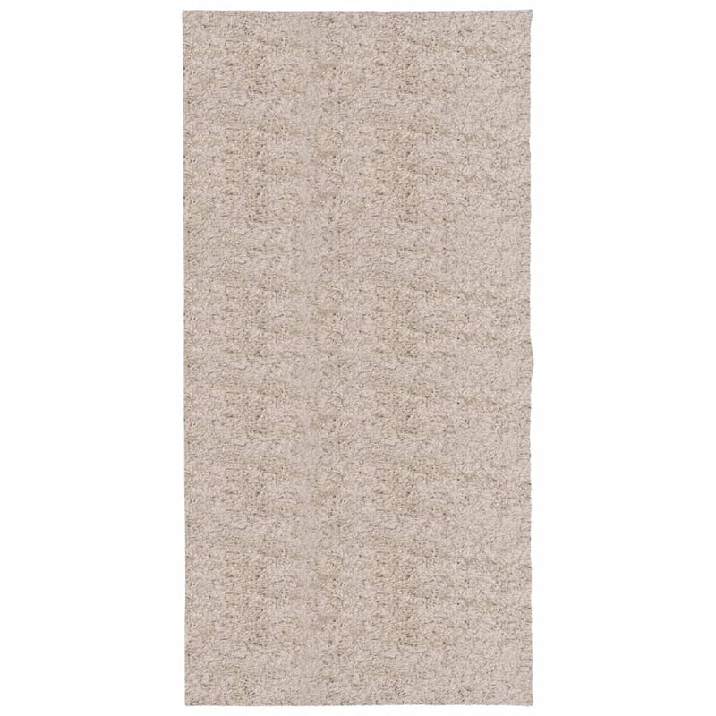 Afbeelding laden in galerijviewer, Vidaxl vloerkleed pamplona shaggy hoogpolig modern 100x200 cm beige
