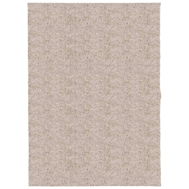 Afbeelding laden in galerijviewer, Vidaxl vloerkleed pamplona shaggy hoogpolig modern 140x200 cm beige

