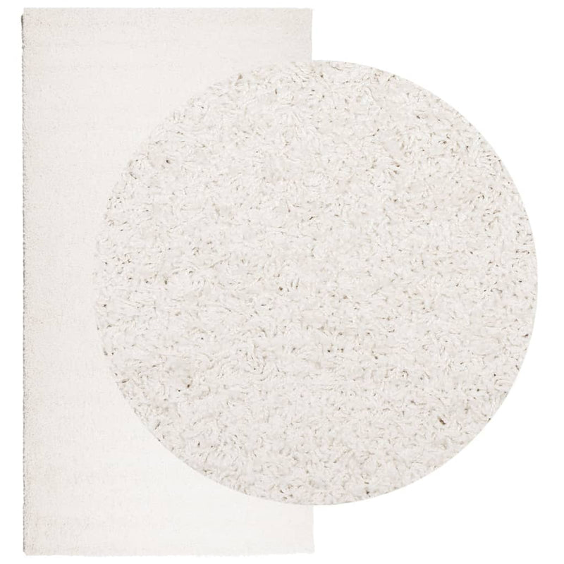 Afbeelding laden in galerijviewer, Vidaxl vloerkleed pamplona shaggy hoogpolig modern 80x150 cm crème
