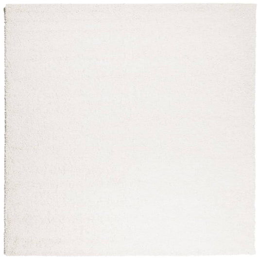 Vidaxl vloerkleed pamplona shaggy hoogpolig modern 200x200 cm crème