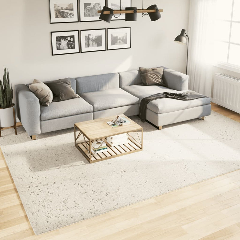 Afbeelding laden in galerijviewer, Vidaxl vloerkleed pamplona shaggy hoogpolig modern 240x340 cm crème
