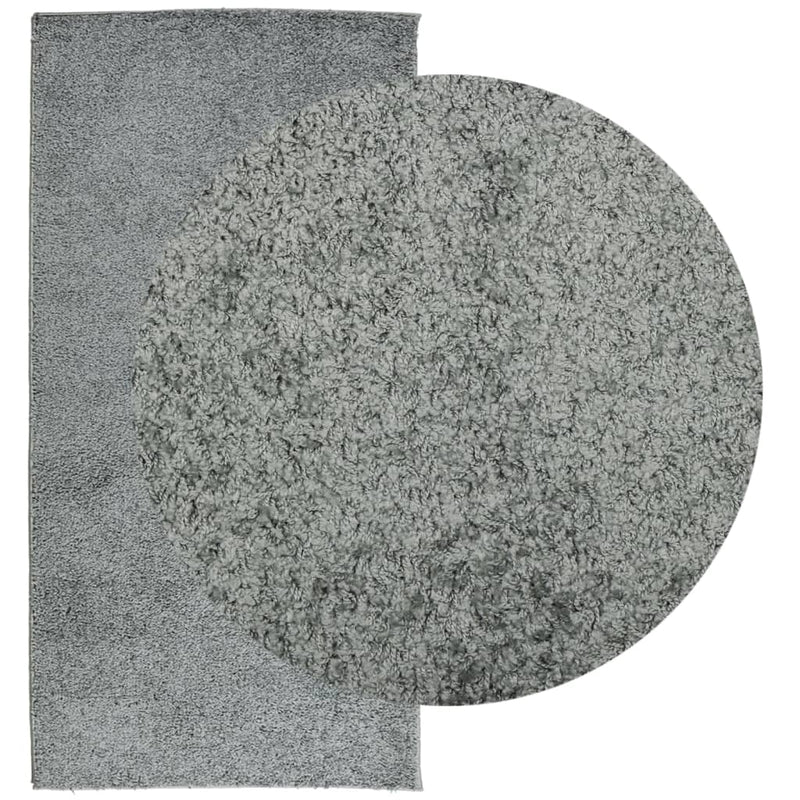 Afbeelding laden in galerijviewer, Vidaxl vloerkleed pamplona shaggy hoogpolig modern 100x200 cm groen
