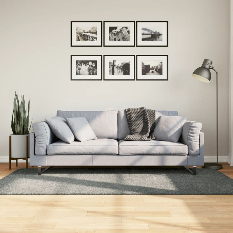 Afbeelding laden in galerijviewer, Vidaxl vloerkleed pamplona shaggy hoogpolig modern 100x200 cm groen

