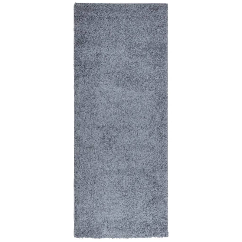 Afbeelding laden in galerijviewer, Vidaxl vloerkleed pamplona shaggy hoogpolig modern 80x200 cm blauw
