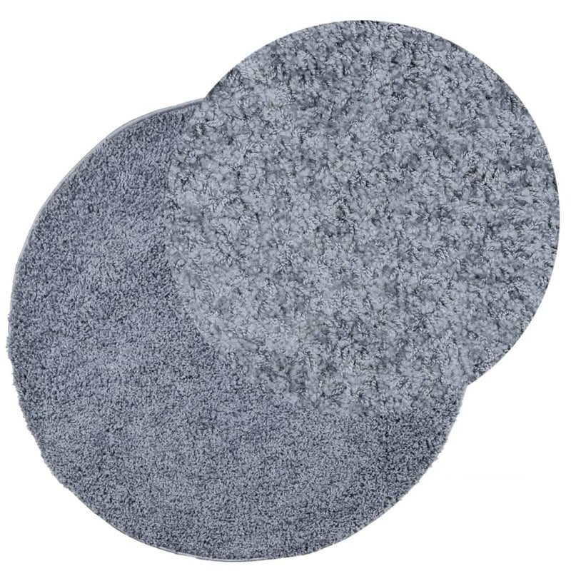 Afbeelding laden in galerijviewer, Vidaxl vloerkleed pamplona shaggy hoogpolig modern ø 280 cm blauw
