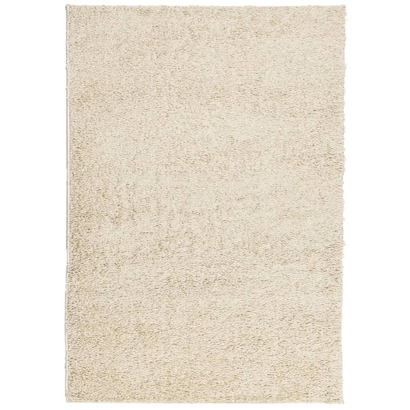 Afbeelding laden in galerijviewer, Vidaxl vloerkleed pamplona shaggy hoogpolig modern 140x200 cm goud
