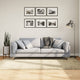 Vidaxl vloerkleed pamplona shaggy hoogpolig modern 140x200 cm goud