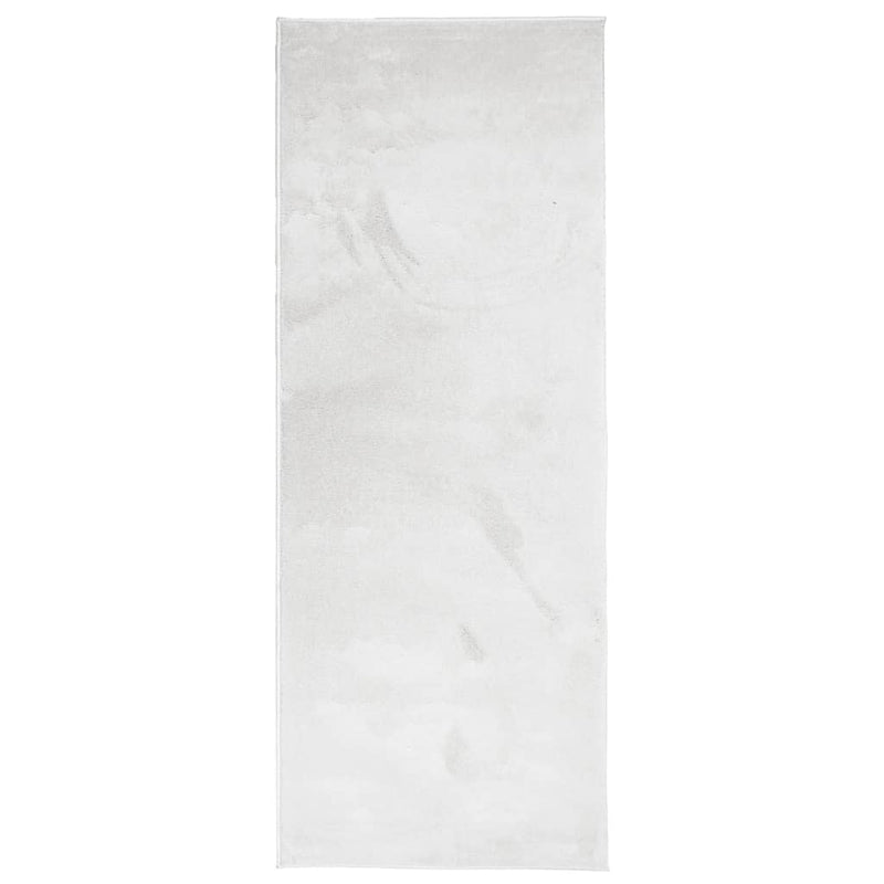 Afbeelding laden in galerijviewer, Vidaxl vloerkleed oviedo laagpolig 80x200 cm grijs

