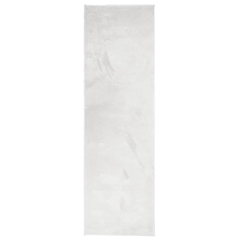 Afbeelding laden in galerijviewer, Vidaxl vloerkleed oviedo laagpolig 80x250 cm grijs
