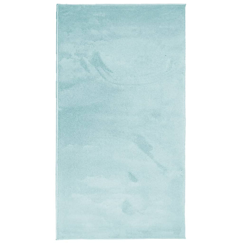 Afbeelding laden in galerijviewer, Vidaxl vloerkleed oviedo laagpolig 80x150 cm groen

