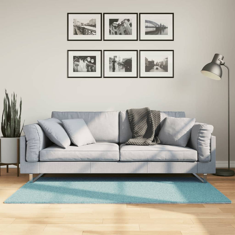 Afbeelding laden in galerijviewer, Vidaxl vloerkleed oviedo laagpolig 80x150 cm groen
