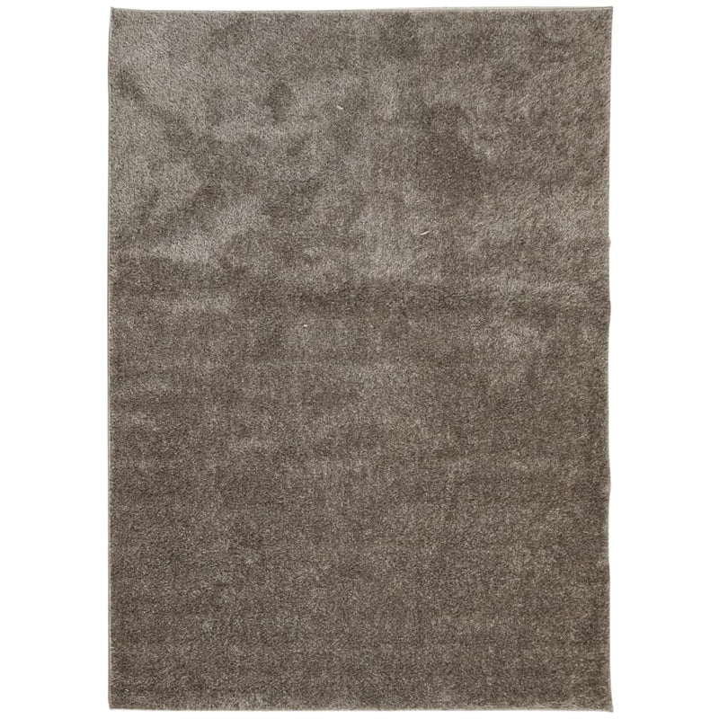 Afbeelding laden in galerijviewer, Vidaxl vloerkleed istan hoogpolig glanzend 200x280 cm grijs
